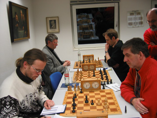 Christoph Bohn (links) vs Thomas Schiller (rechts)