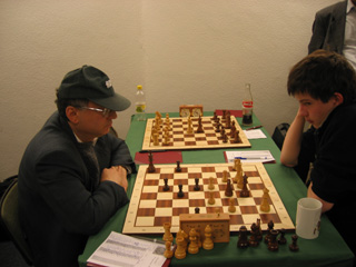 Tofik Badalov (links) vs Ole Meyer (rechts)