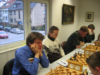Von links nach rechts: Udo, Christoph, Helge, Rolf