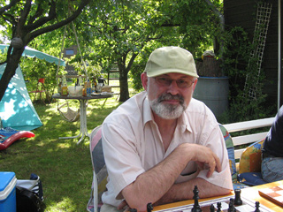 Mannschaftsf&uuml;hrer Kurt Kahrsch.