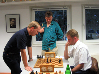 Links IM Thies Heinemann, rechts Helge Hedden