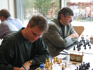 Helge (links) und Rolf