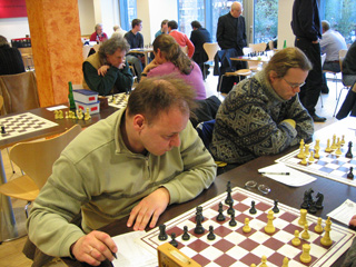 Oliver (links)  und Christoph
