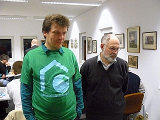 Udo (links) und Kurt