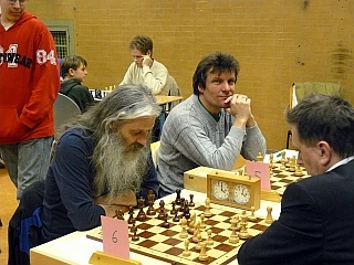 Rainer(links) und Udo Figger (rechts) in seiner ersten Saisonpartie