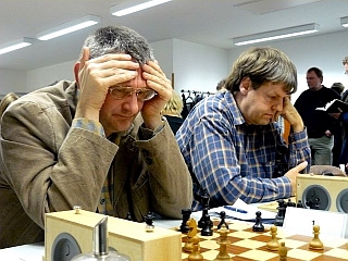 Rolf (links): "Endlich akklimatisiert!"  und Johannes (rechts)