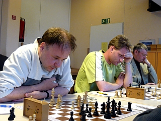 Von links nach rechts: Oliver, Helge, Rolf