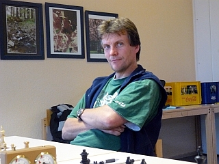 Udo  wurde ausnahmsweise mal selber 'beopfert'.