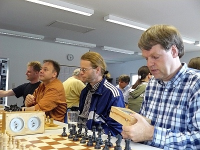 F&uuml;r HSK 11a waren wieder Johannes, Oliver, Christoph und Helge am Start.