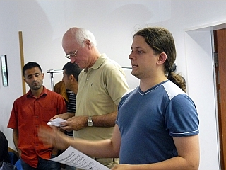 Andreas Schild und Andi Albers