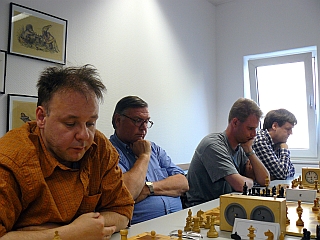 HSK11a, von links nach rechts:Oliver, Hans-J&uuml;rgen,Helge,Johannes