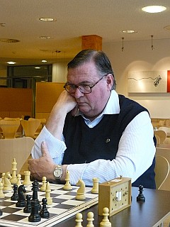 Hans-J&uuml;rgen gab unser Motto vor:"Ich will einfach nur spielen!"