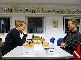 Links - Marco Claas, rechts - Christoph Bohn