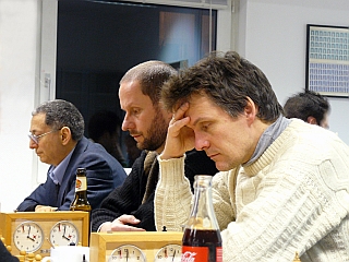 Von links nach rechts: Tofik, Hanns, Udo.