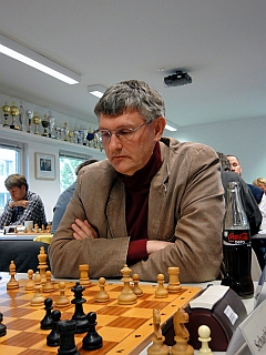 Rolf Puster punktete kontinuierlich