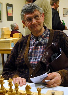 Die turbulenteste Begegnung des Abends spielte Rolf Puster
