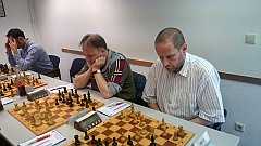 Von links nach rechts:Dariyusch, Oliver, Hanns