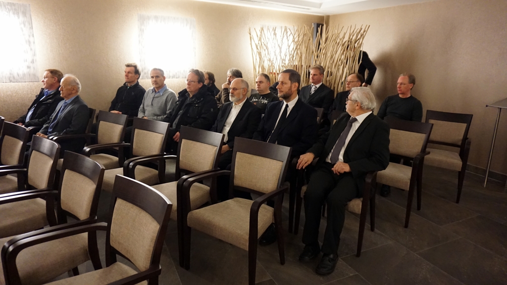 Die Trauergemeinde Die Trauergemeinde