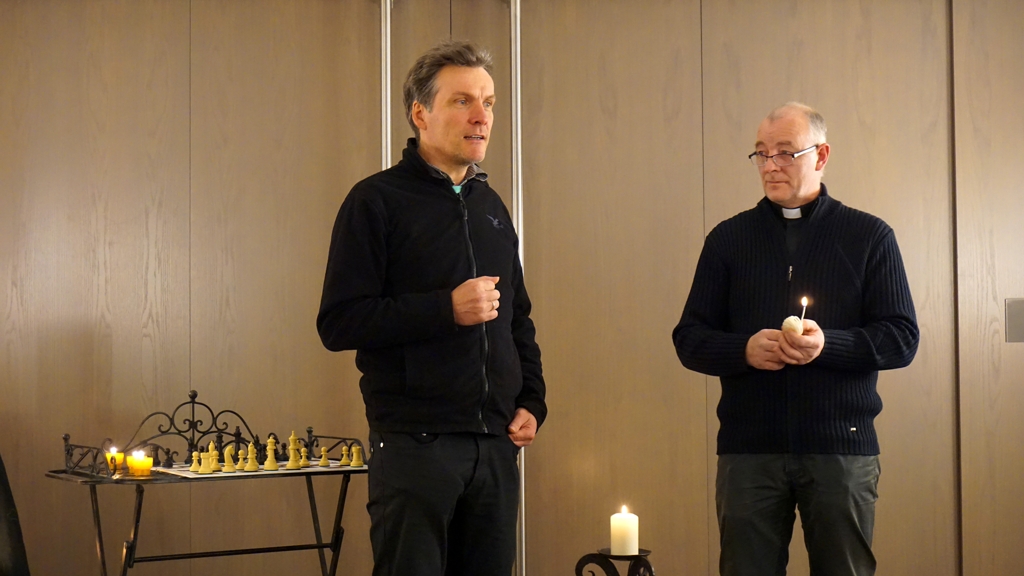Udo Figger, Diakon Andreas Will (v.l.n.r.) Udo Figger, Diakon Andreas Will (v.l.n.r.)