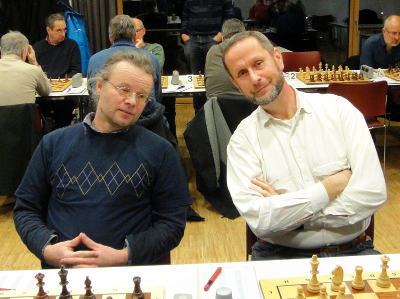 Christoph Bohn(links) und Hanns Schulz-Mirbach(rechts)