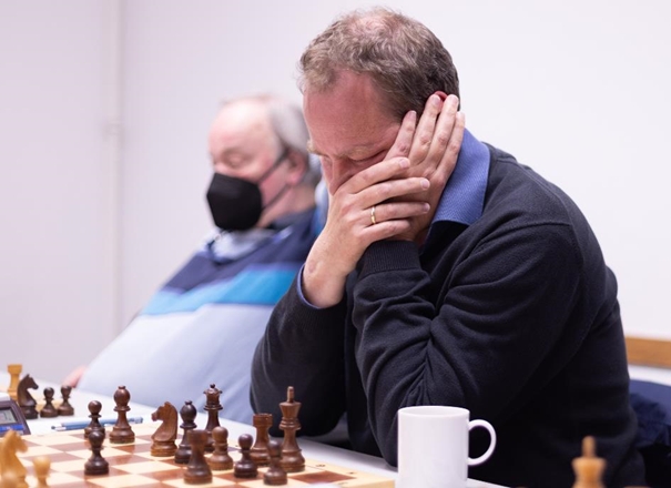 Thomas Stark holte einen vollen Punkt an Brett 3