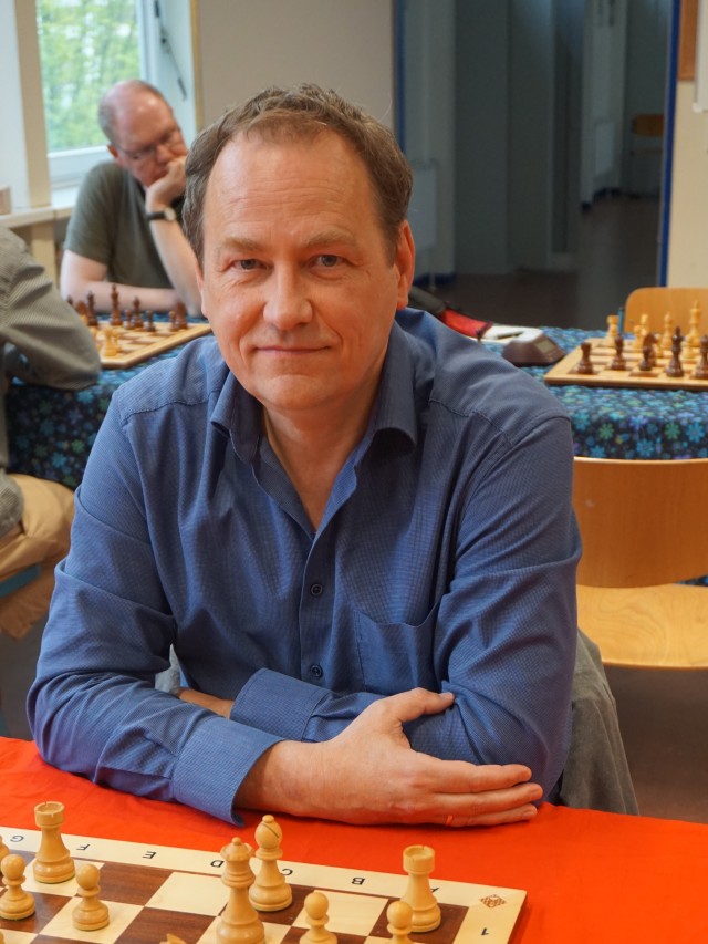 Thomas Stark holte für die Elfte den einzigen vollen Punkt des Abends